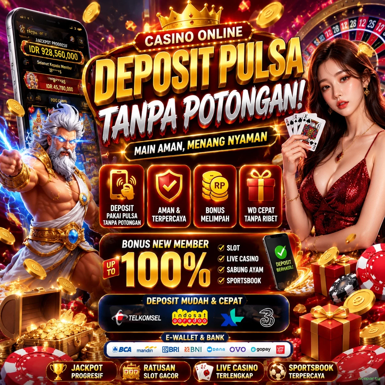 aceparty: Panduan Terbaik untuk Pemain Baru dan Berpengalaman
