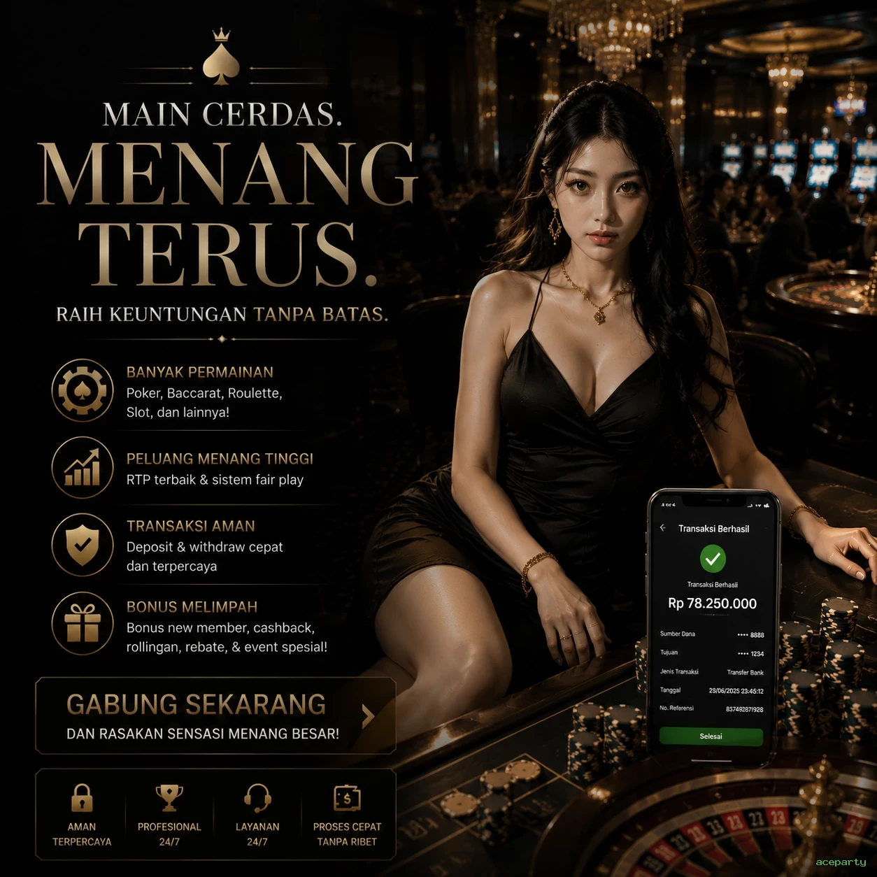 Ulasan Fitur Terbaik yang Ditawarkan aceparty
