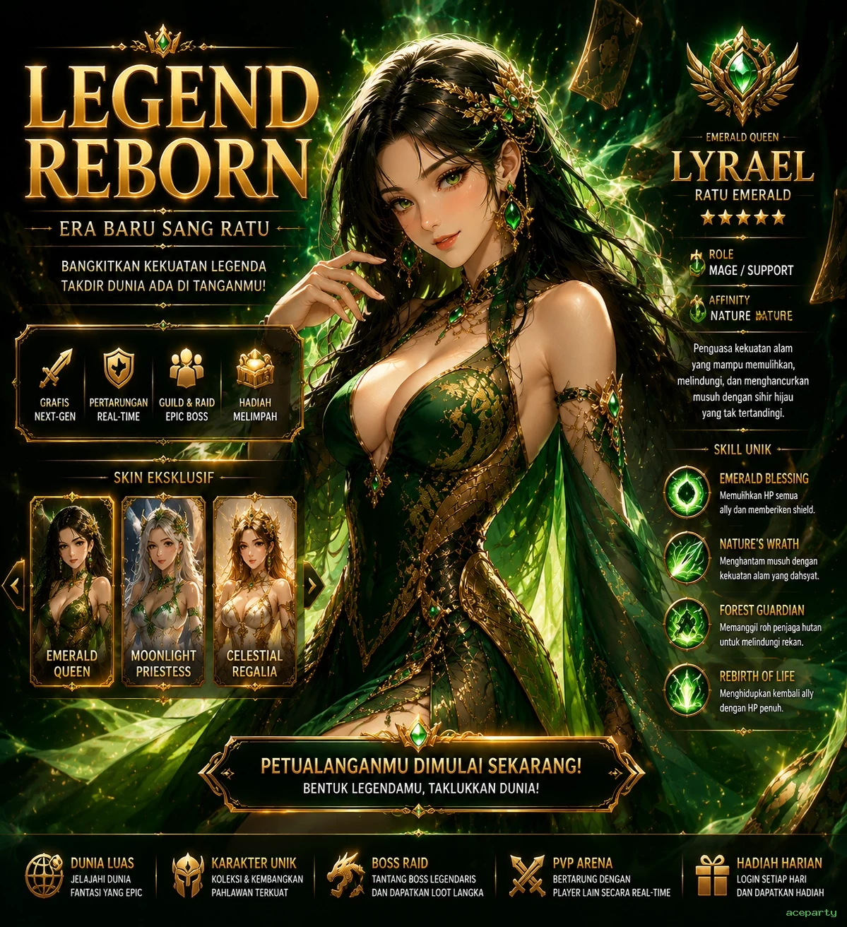Mengenal Fitur Menarik di Situs aceparty