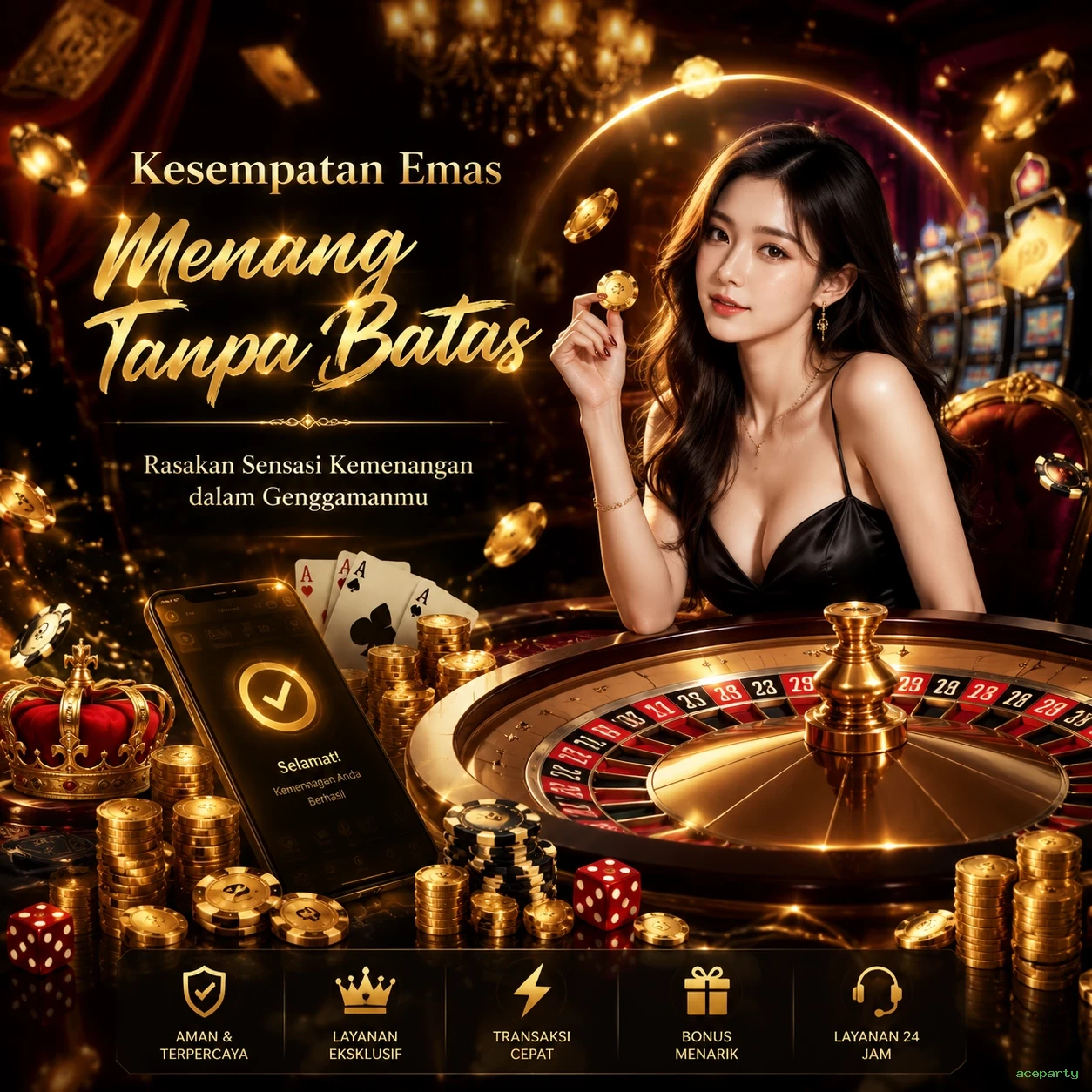 Berbagai Jenis Permainan yang Tersedia di aceparty