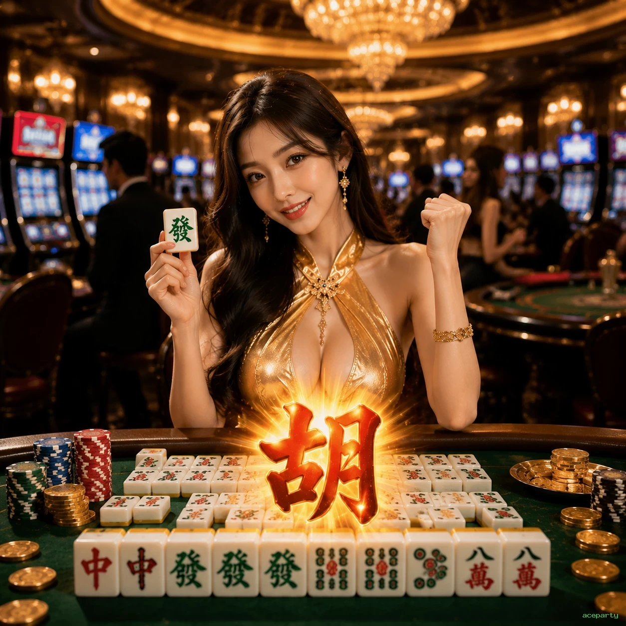 Keunggulan aceparty di Pasar Game Online Indonesia